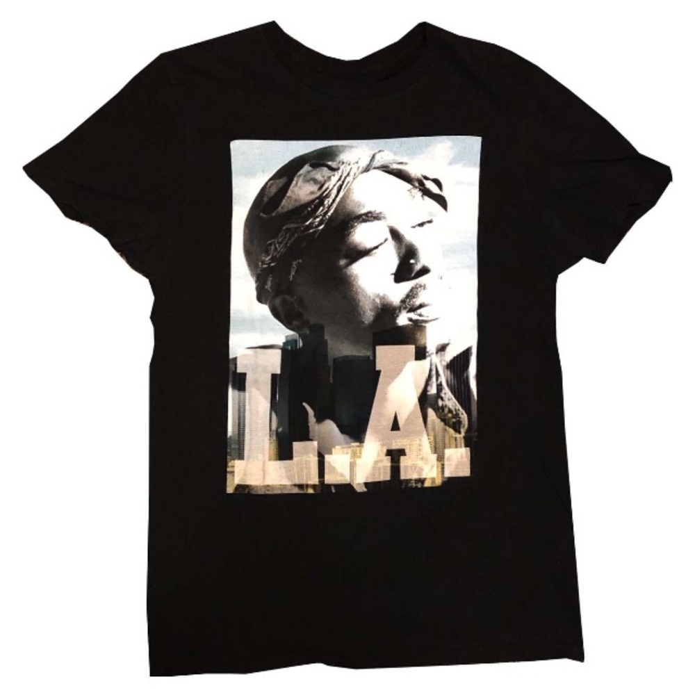 RETRO TUPAC T-SHIRT